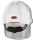 Casca de protectie Evo Vistashield, ventilata cu viziera, alb, JSP